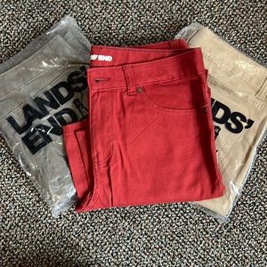 Boys Husky Iron Knee Stretch 5 Pocket Pants